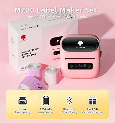 M220 Label Maker