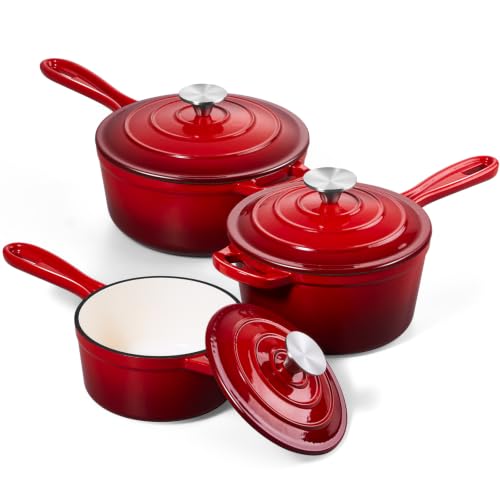 Cast Iron Sauce Pan Pot