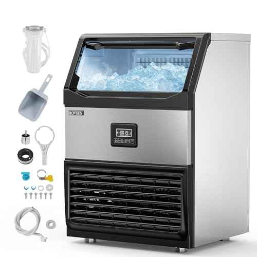 440lbs 24h Commercial Ice Maker