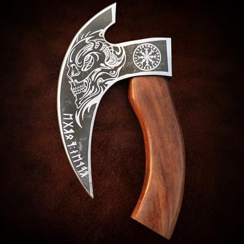 Viking Pizza Cutter Axe