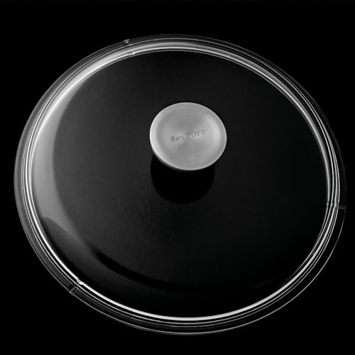 GEM Nonstick Cast Aluminum Stockpot with Glass Lid
