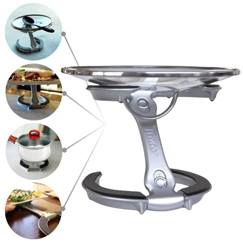 Pot Lid Holder While Cooking