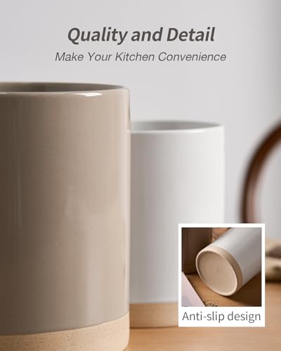 Ceramic Utensil Holder (2 Count)
