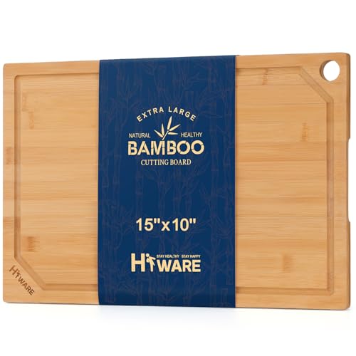 Bamboo Cutting Board for Kitchen