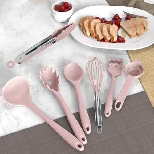 Silicone Cooking Utensils Set