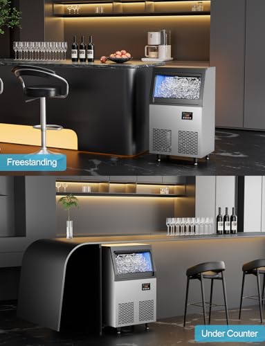 Commercial Ice Maker Machine
