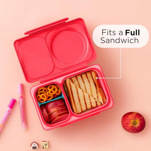 OmieBox UP Kids Insulated Bento Box