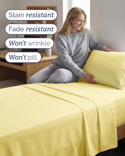 Twin XL 3 Piece Sheet Set