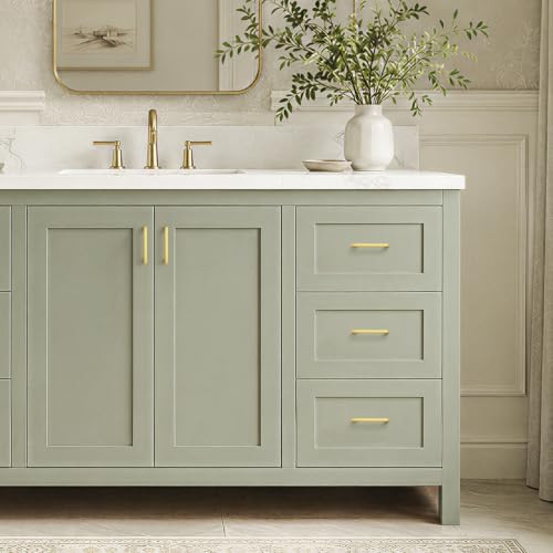 Gold Cabinet Handles Solid Cabinet Pulls (30 Count)