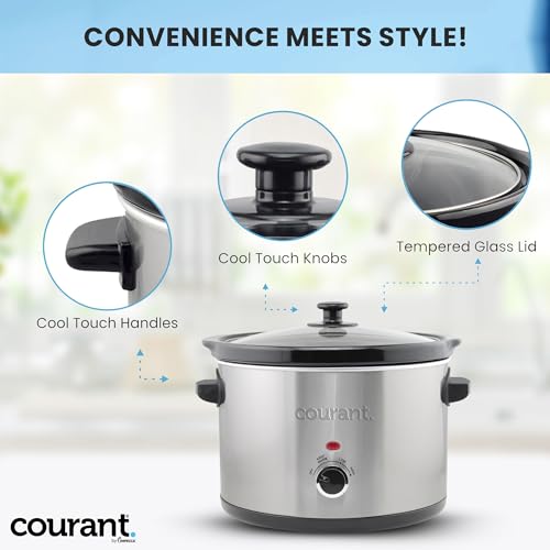 Slow Cooker 5.5 Quart Crock