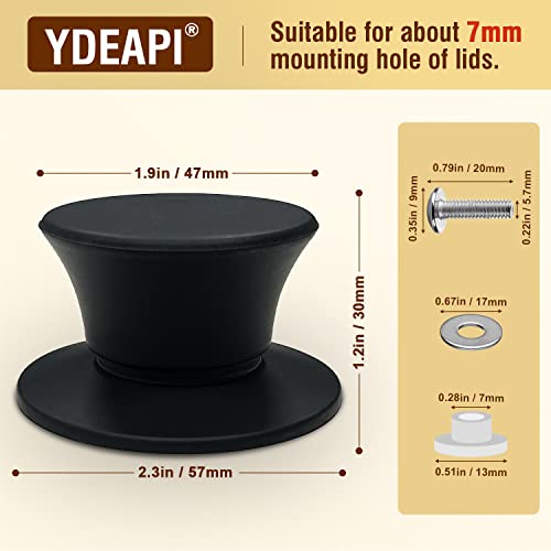 Universal Pot Lid Replacement Knobs (2 Count)