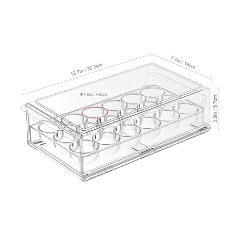 Egg Storage for Refrigerator (18 Count)