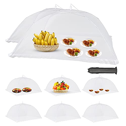 Food Cover Food Tent Set (8 Count)