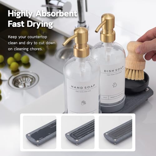 Luxury] Kitchen Soap Dispenser Set (2 Count)