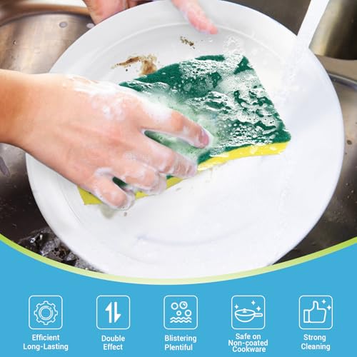 XL Scrub Sponges Kitchen 12Count (12 Count)
