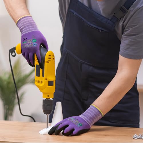 Safety Work Gloves (12 Count)
