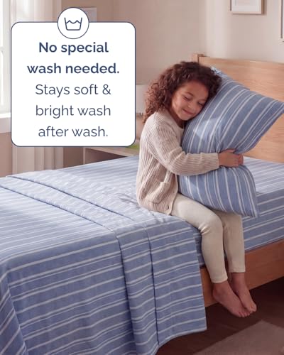 Twin Size 3 Piece Sheet Set