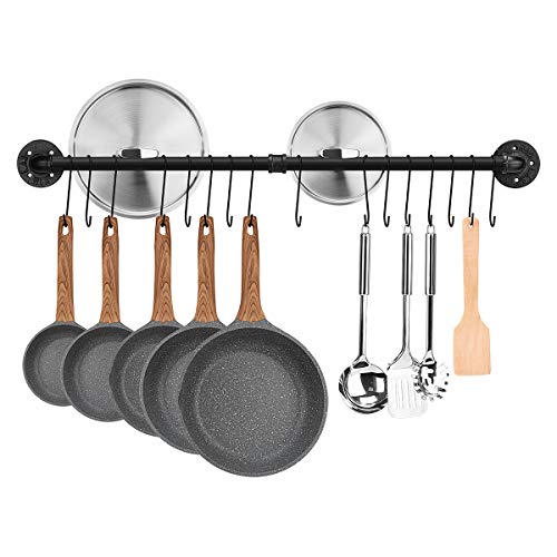 39.4 inch Pot Rack