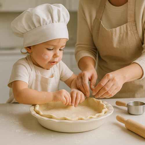 Easy-As-Pie Fluted Pie Plate, 9.5-Inch
