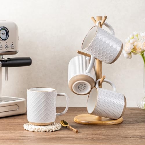Coffee Mugs Set of 4 (4 Count)