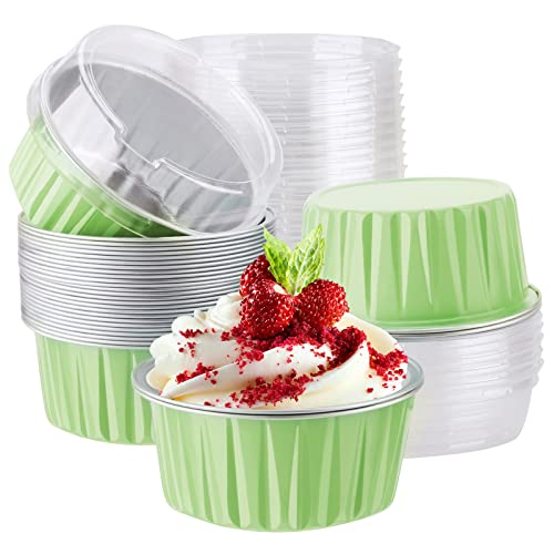 Disposable Aluminum Foil Muffin Liners (30 Count)