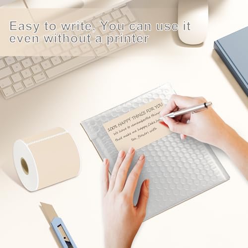 3 X 5 Inch Printable Waterproof Rectangle Color Coding Labels