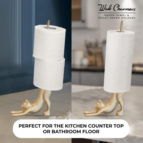 Gold Paper Towel Holder