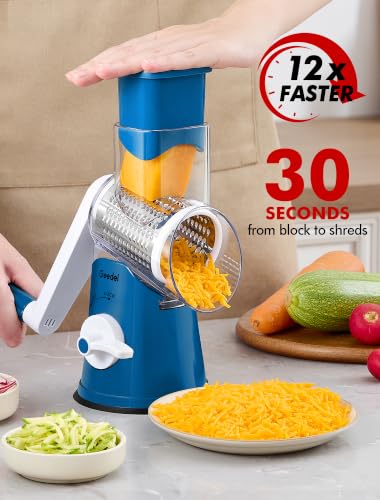Rotary Cheese Grater Hand Crank