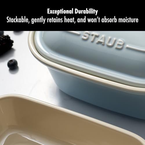 Ceramic 4 pc Baking Pans Set