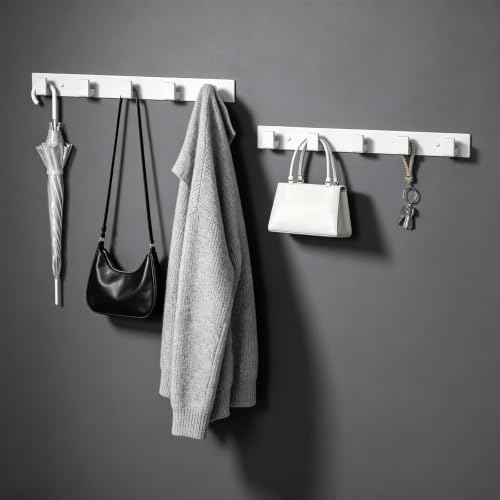 Stainless Steel Wall Coat Rack