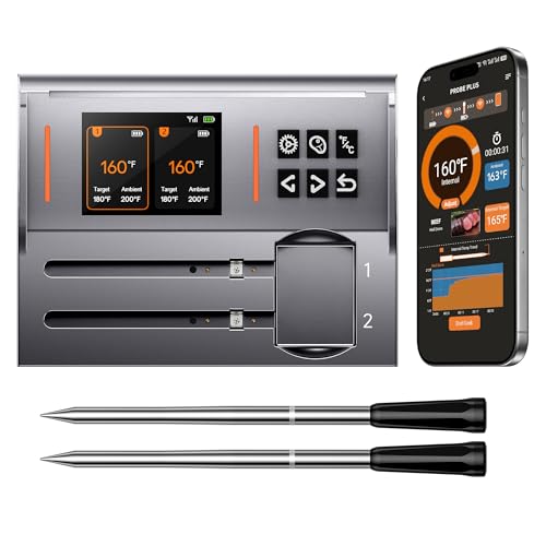 Dual Probes Meat Thermometer