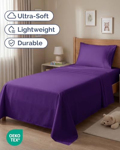 Twin Size 3 Piece Sheet Set