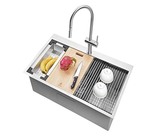 Stainless Steel Colander For Workstation Kitchen Sink