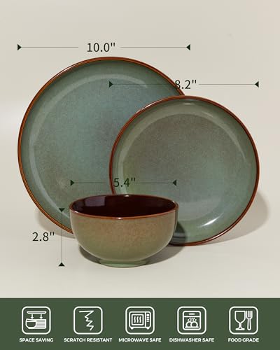 Ceramic Dinnerware Sets for 12