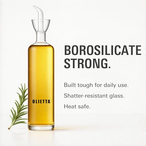 Olive Oil Dispenser Bottle 8.5 fl oz