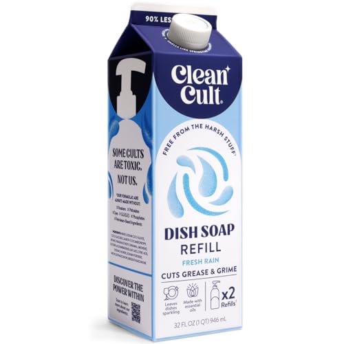 Dish Soap Liquid Refill (32 Fl Oz)