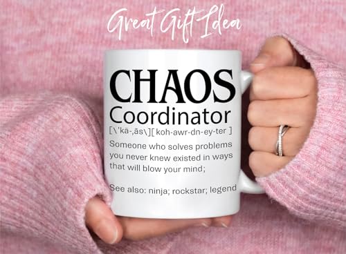 Chaos Coordinator Gifts