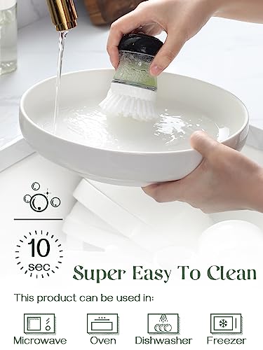 Pasta Bowls 65 oz Large Salad Bowls Set of 2 (2 Count)