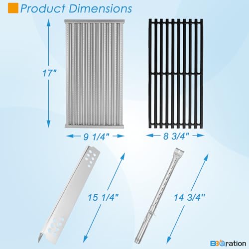 Grill Replacement Kit for Charbroil TRU