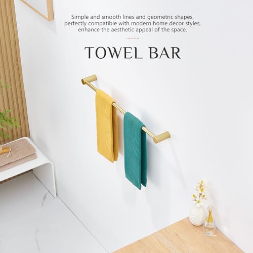 Bathroom Towel Rack Wall Mounted 24