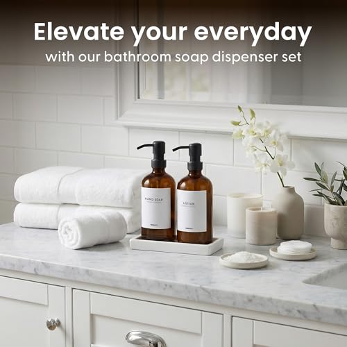 Bathroom Soap Dispenser Set (2 Count)