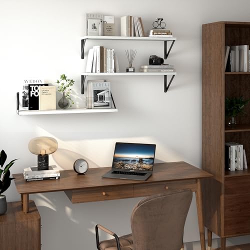 Floating Shelves for Wall (3 Count)