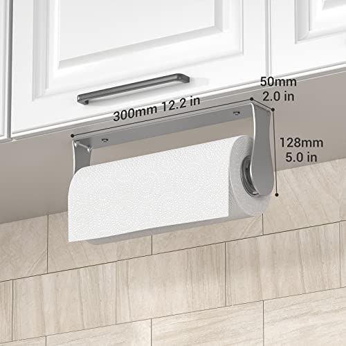 Paper Towel Holder Under Cabinet