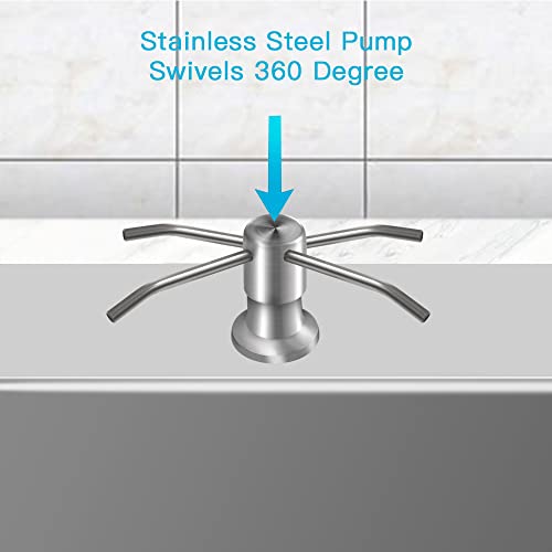 Dish Soap Dispenser for Kitchen Sink