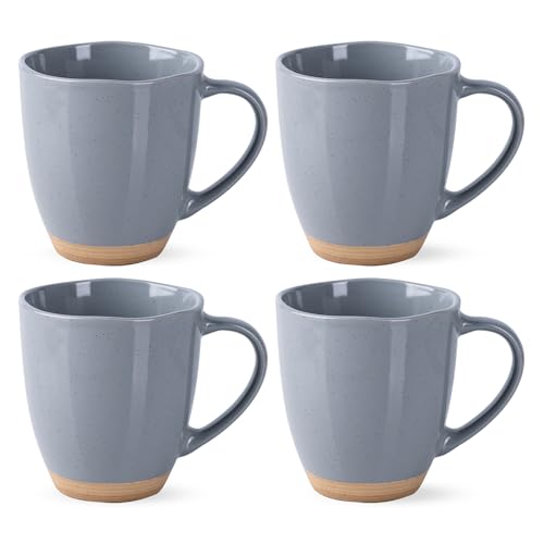 12oz Coffee Mugs set of 4 (4 Count)