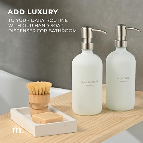 Soap and Lotion Dispenser Set (3 Count)