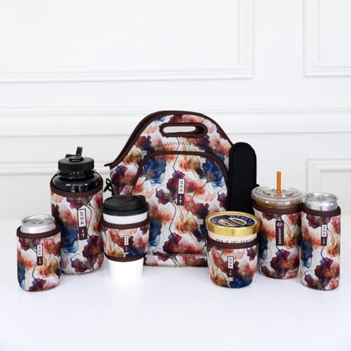 CanSok Sleeve for Beer & Soda Insulated Neoprene Cover