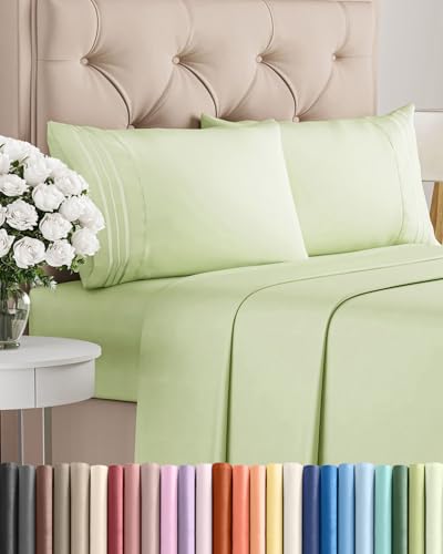 Full Size 4 Piece Sheet Set