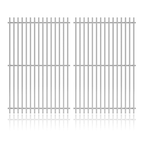 19.5" x 25.8'' Stainless Steel Cooking Grill Grates for Weber