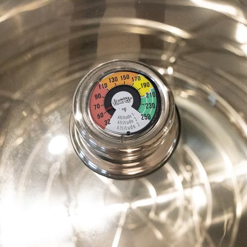 21.5 Quart Water Bath Canner with Pressure Gauge